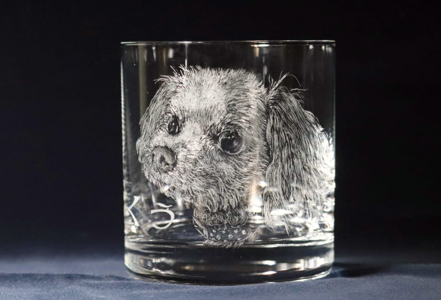 ガラス工芸のイメージ